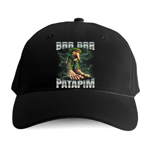 Czapka brainrot bekowa – brr brr patapim