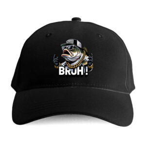 Czapka dla wędkarza bekowa – Bruh