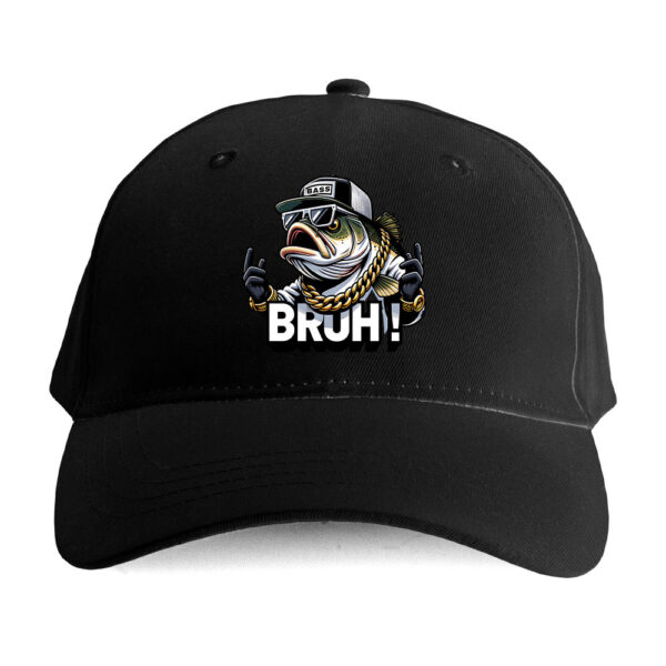 Czapka dla wędkarza bekowa – Bruh