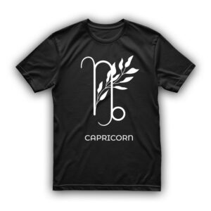 Koszulka ze znakiem zodiaku - Capricorn