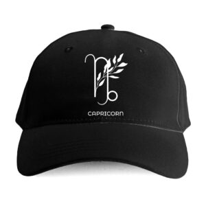 Czapka ze znakiem zodiaku - Capricorn