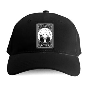 Czapka Tarot - The cat lover