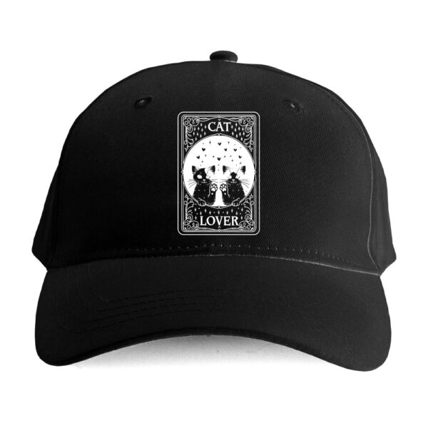 Czapka Tarot - The cat lover