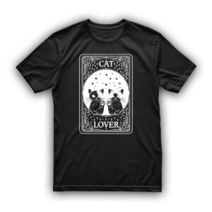 Koszulka Tarot - Cat Lover