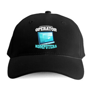 Czapka dla informatka – operator komputera