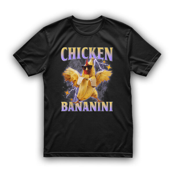 Koszulka Brainrot Bekowa - Chicken Bananini