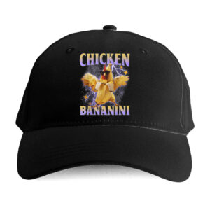 Czapka brainrot bekowa – chicken bananini