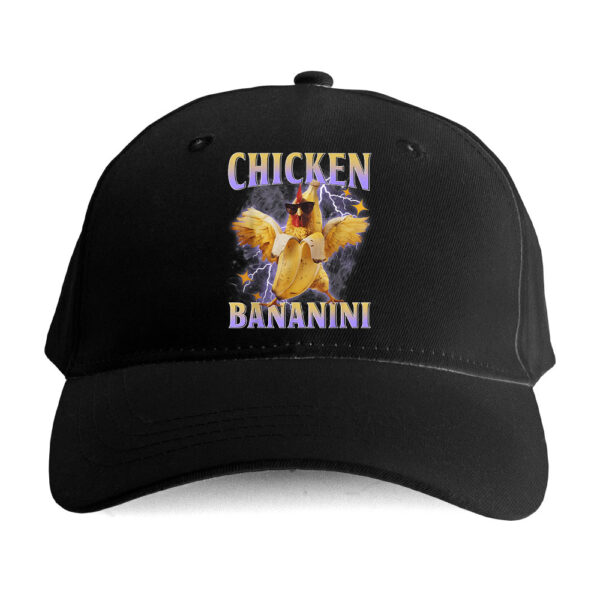 Czapka brainrot bekowa – chicken bananini