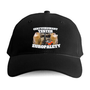 Czapka dla magazyniera – Tester europalety