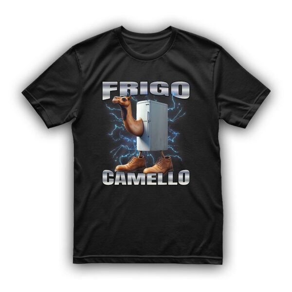 Koszulka Brainrot Bekowa - Frigo Camello