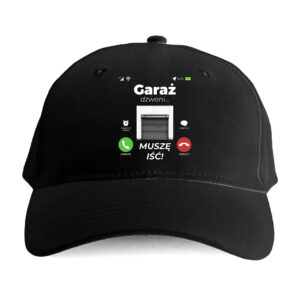 Czapka motoryzacyjna bekowa - garaż dzwoni