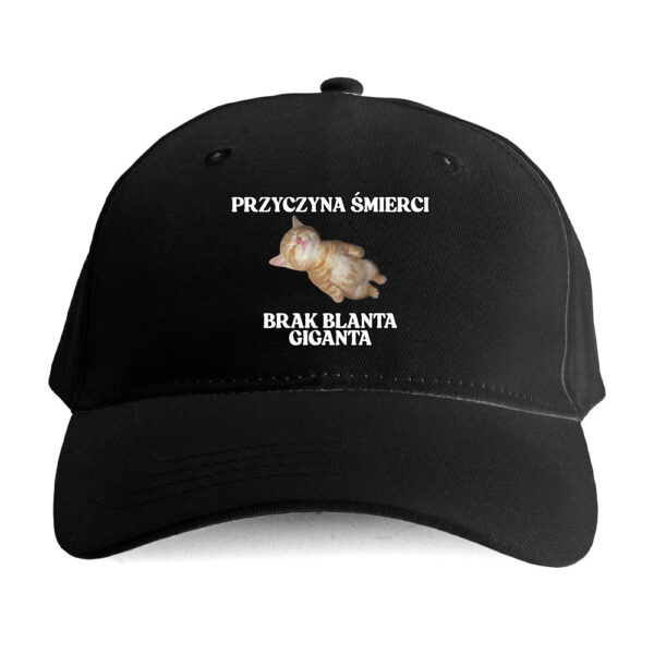 Czapka memy tiktok -blant gigant