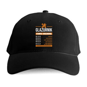 Czapka dla budowlańca – Glazurnik