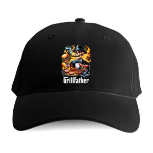 Czapka dla kucharza – Grill father