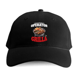Czapka dla kucharza – Oparator grilla