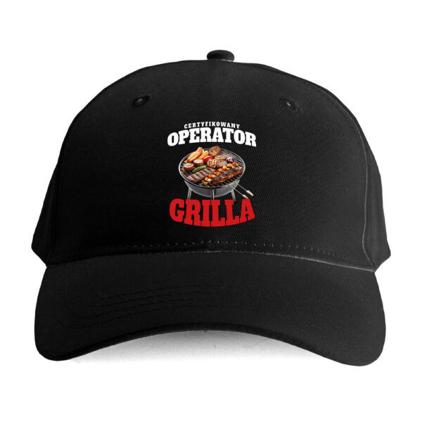 Czapka dla kucharza – Oparator grilla