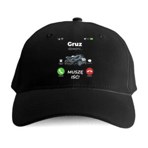 Czapka motoryzacyjna bekowa - gruz dzwoni