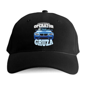 Czapka motoryzacyjna bekowa - operator gruza