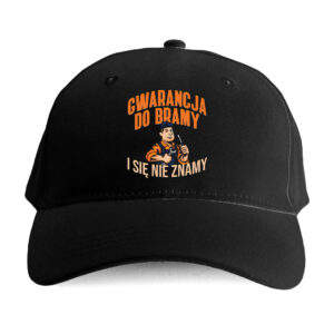 Czapka dla mechanika – Gwarancja do bramy