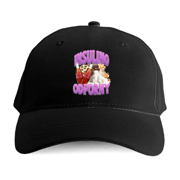 Czapka humor plus size - insulino odporny