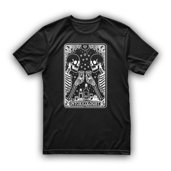 Koszulka Tarot - Intoxicologist