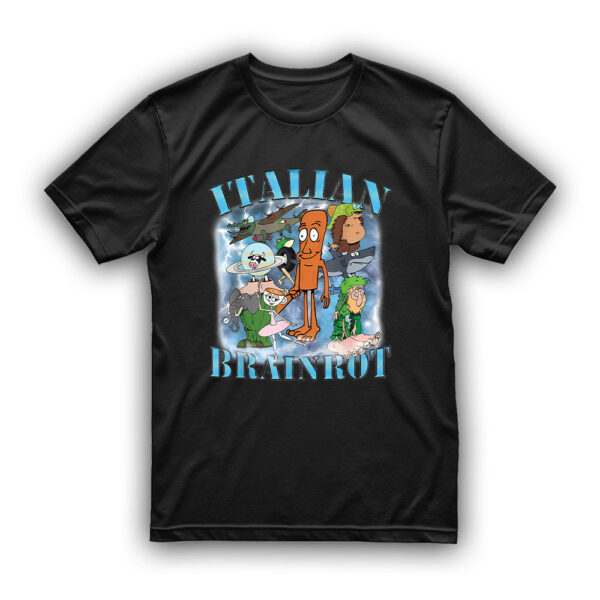 Koszulka Brainrot Bekowa - Italian Brainrot