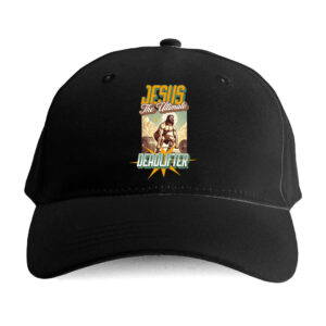 Czapka sportowa – Jesus the deadlifter