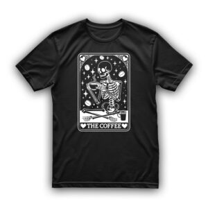 Koszulka Tarot - The Coffee