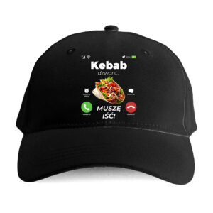 Czapka humor plus size - kebeb dzwoni