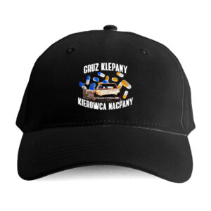 Czapka motoryzacyjna bekowa - gruz klepany kierowca nacpany