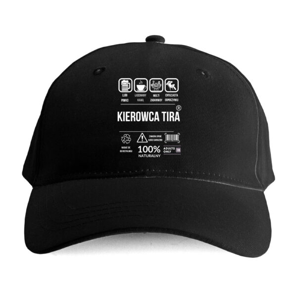 Czapka dla kierowcy – Kierowca tira