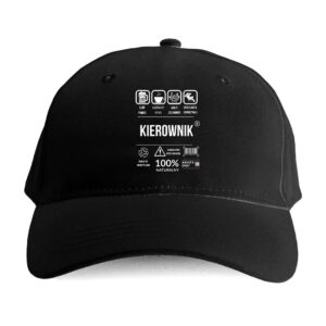 Czapka dla informatka – kierownik