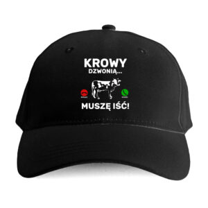 Czapka dla rolnika – krowy dzwonią