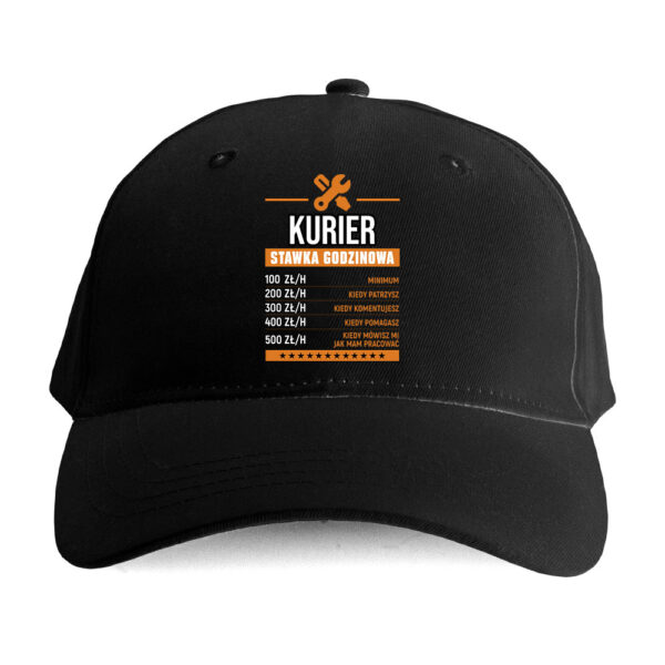 Czapka dla kuriera – Kurier