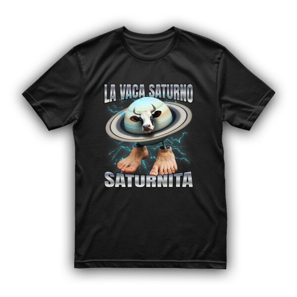 Koszulka Brainrot Bekowa - La Vaca Saturnita