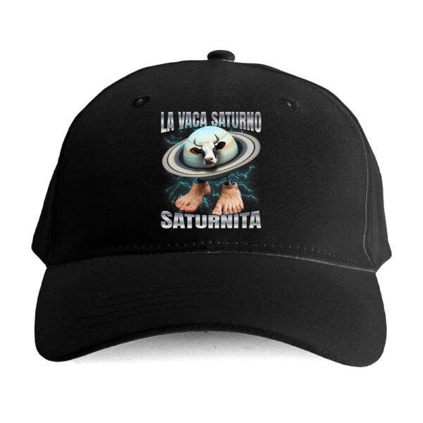 Czapka brainrot bekowa – satrno satournita