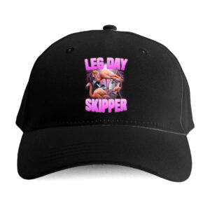 Czapka sportowa – Leg day skipper