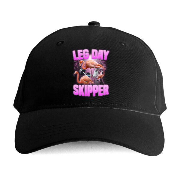 Czapka sportowa – Leg day skipper