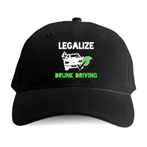 Czapka motoryzacyjna bekowa - legalize drunk driving