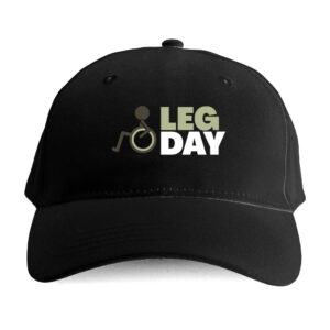 Czapka sportowa – Leg day