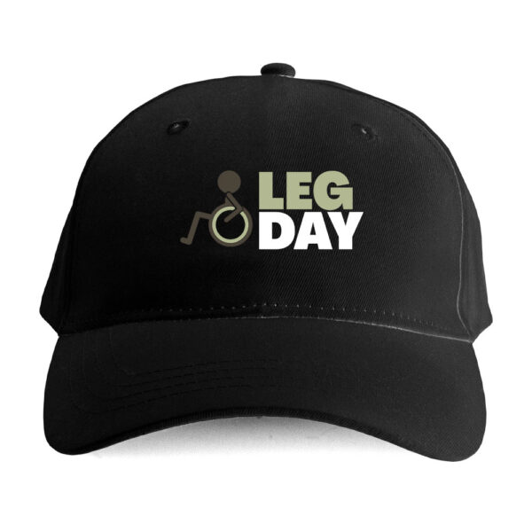 Czapka sportowa – Leg day