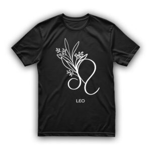 Koszulka ze znakiem zodiaku - Leo