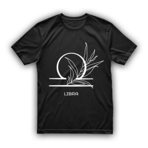 Koszulka ze znakiem zodiaku - Libra