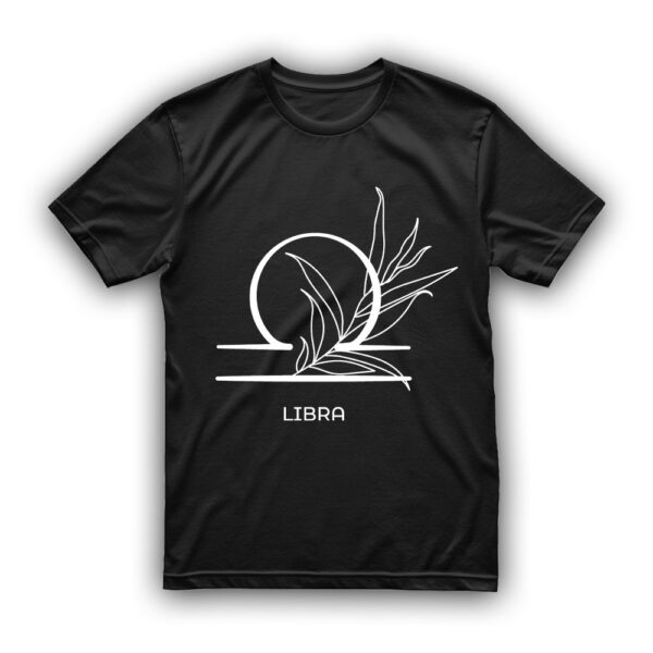 Koszulka ze znakiem zodiaku - Libra