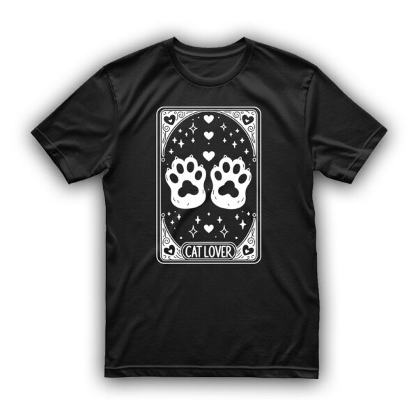 Koszulka Tarot - The Cat Lover