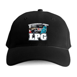 Czapka motoryzacyjna bekowa - jeździec LPG