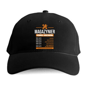 Czapka dla magazyniera – Magazynier
