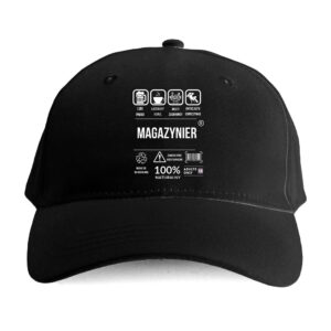 Czapka dla magazyniera – magazynier