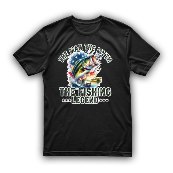 Koszulka dla wędkarza - The fishing legend