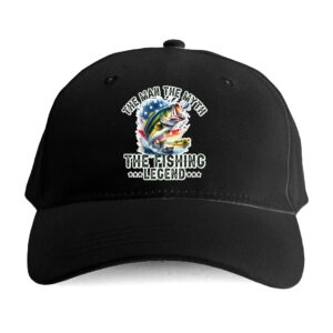 Czapka dla wędkarza bekowa – the fishing legend